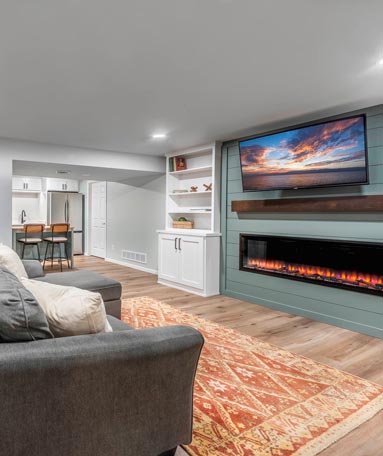 Basement Remodel